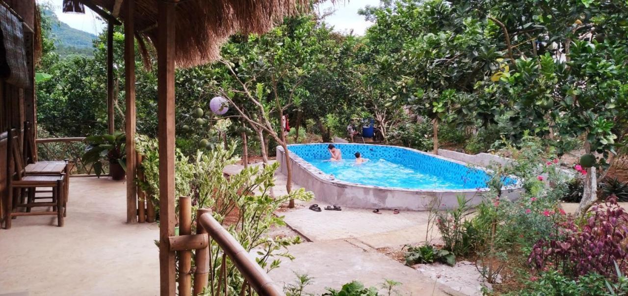 Family Homestay Ba Vi Esterno foto