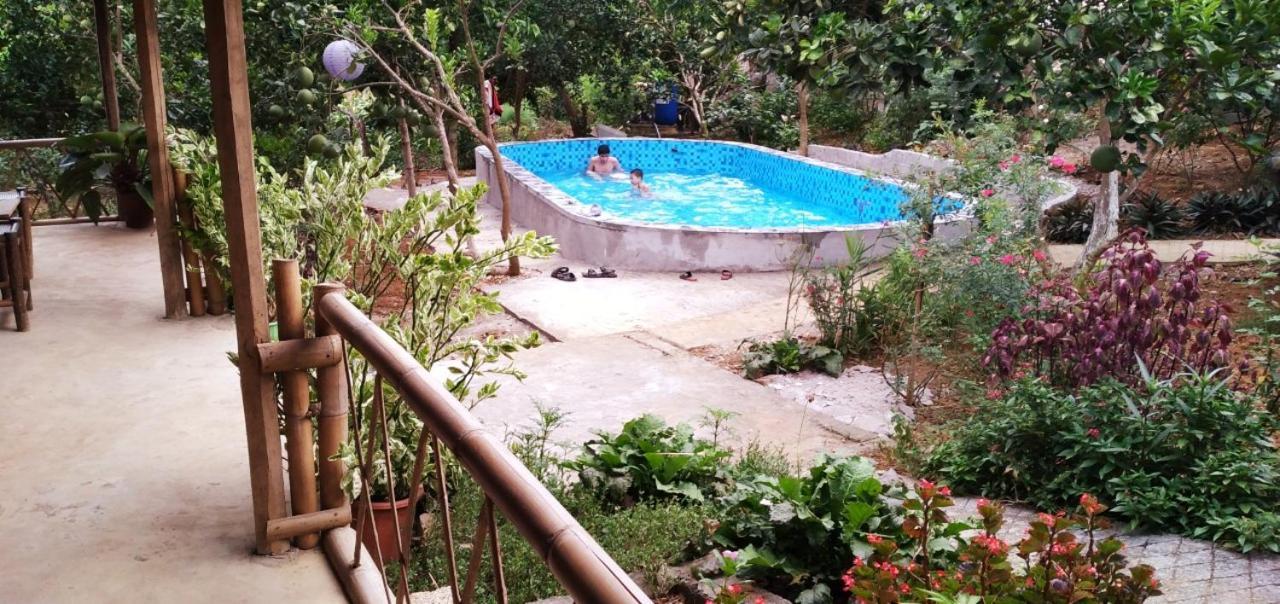 Family Homestay Ba Vi Esterno foto