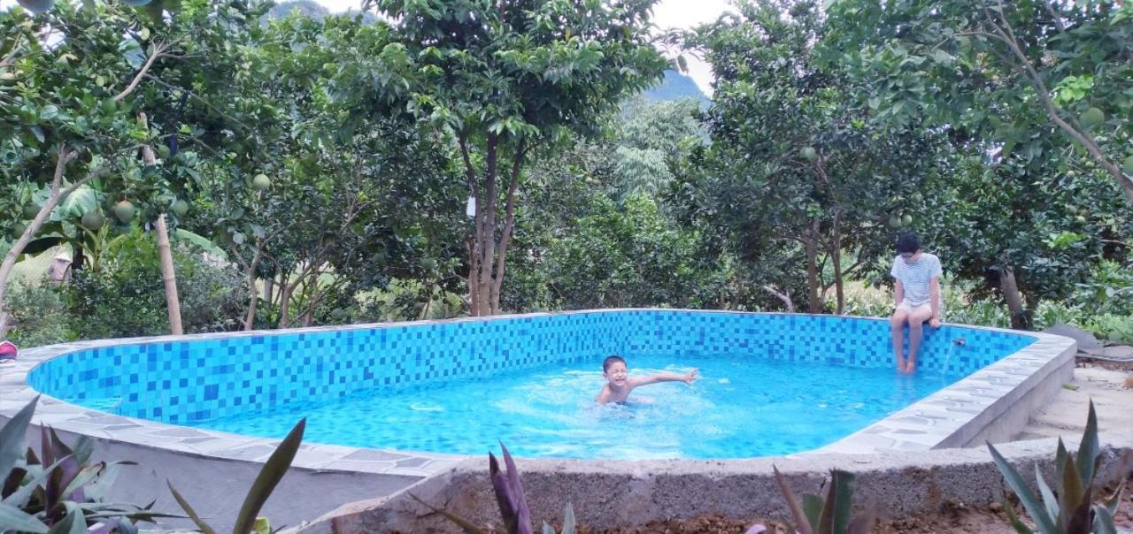 Family Homestay Ba Vi Esterno foto